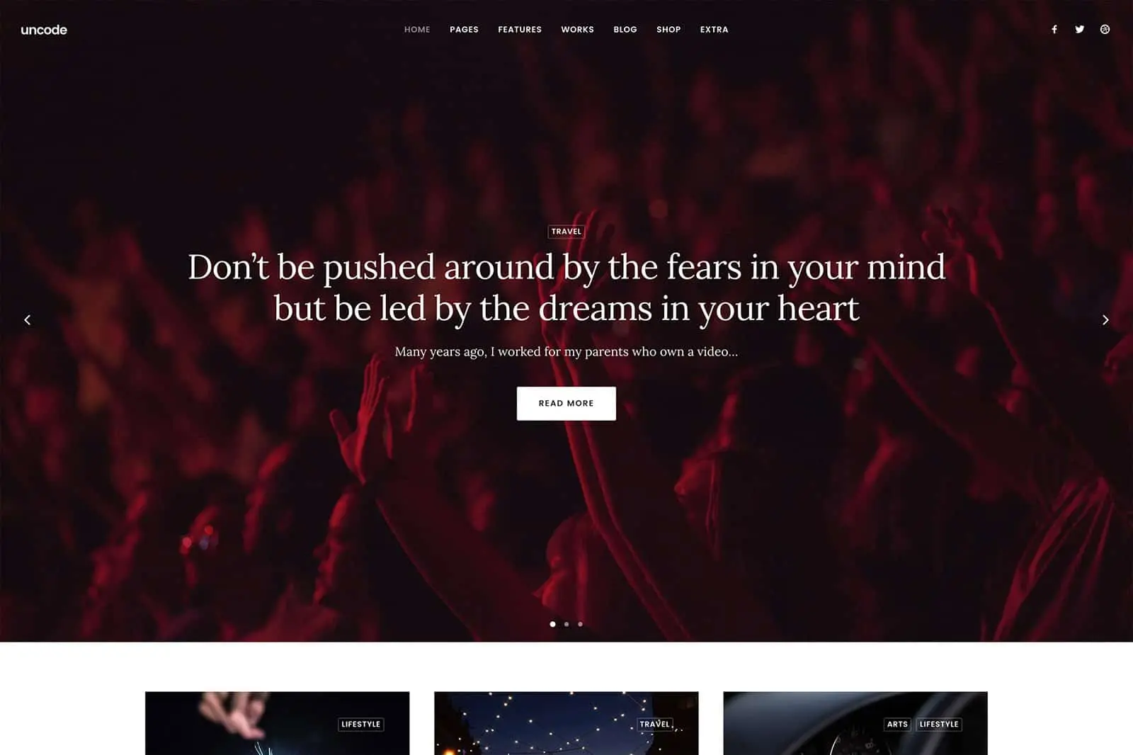 Blog Newspaper