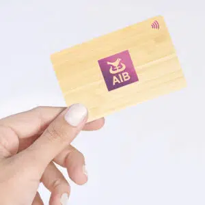 Bamboo Smart Card